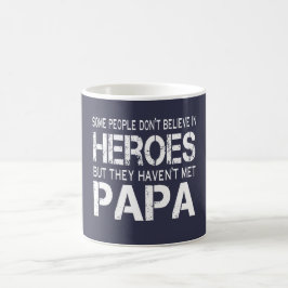 PAPA IS MIJN HERO KOFFIEMOK