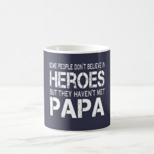 PAPA IS MIJN HERO KOFFIEMOK