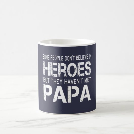 PAPA IS MIJN HERO KOFFIEMOK (Center)
