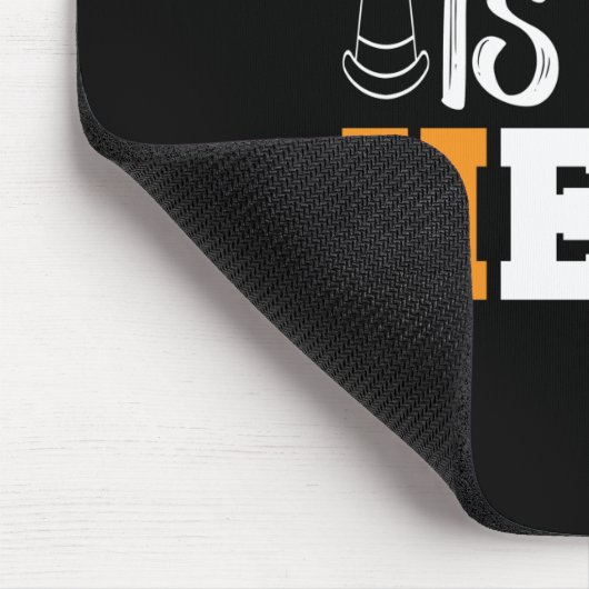 Papa is mijn Hero Muismat (Hoek)