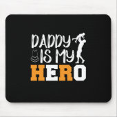 Papa is mijn Hero Muismat (Voorkant)