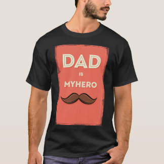 Papa is mijn Hero T-shirt