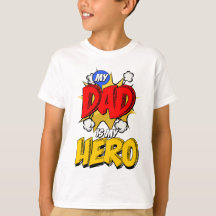 Papa is mijn Hero
