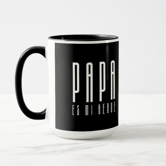 PAPA IS MIJN HEROE MOK (Links)
