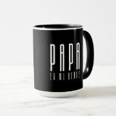 PAPA IS MIJN HEROE MOK (Voorkant rechts)