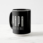 PAPA IS MIJN HEROE MOK (Voorkant links)