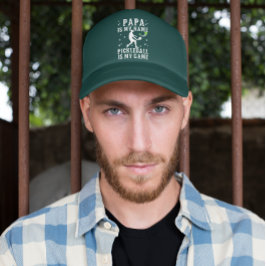 PAPA is mijn naam PICKLEBALL is mijn spelcadeau vo Trucker Pet