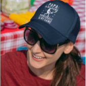 PAPA is mijn naam PICKLEBALL is mijn spelcadeau vo Trucker Pet