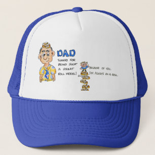 Papa is mijn ROLL-model - Funny Pet