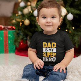 Papa is mijn Super Hero Kinder Shirts