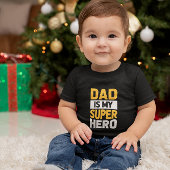 Papa is mijn Super Hero Kinder Shirts