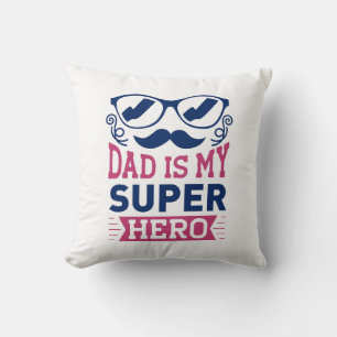 Papa Is Mijn Superheld Kussen