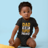 Papa Is Mijn Superheld Romper