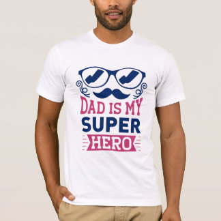 Papa Is Mijn Superheld T-shirt