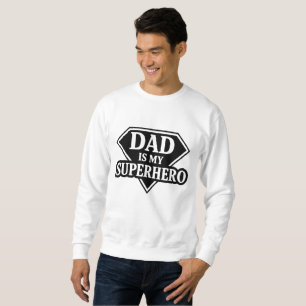 Papa is mijn superheld trui
