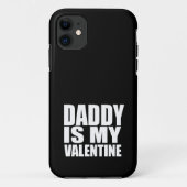 Papa is mijn Valentijn Case-Mate iPhone Case (Achterkant)