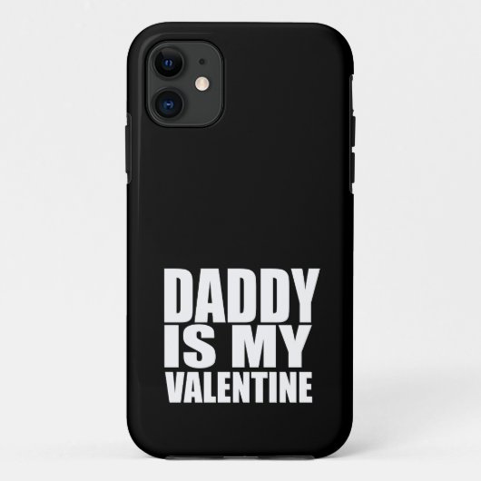 Papa is mijn Valentijn Case-Mate iPhone Case (Achterkant)