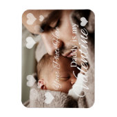 Papa is mijn Valentijn Magneet (Verticaal)