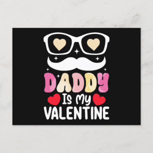 Papa is mijn Valentijnsdag vader familie zoon doch Briefkaart