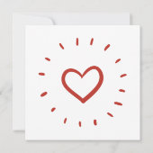 Papa is mijn Valentijnse (Achterkant)