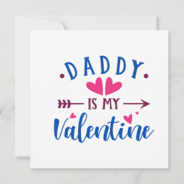 Papa is mijn Valentijnse