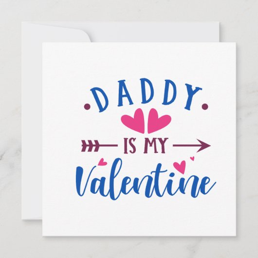 Papa is mijn Valentijnse (Voorkant)