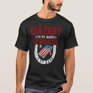 Papa is m'n naam... t-shirt