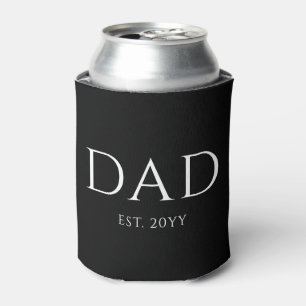 Papa is modern Nieuwe papa gepromoveerd tot papa Blikjeskoeler