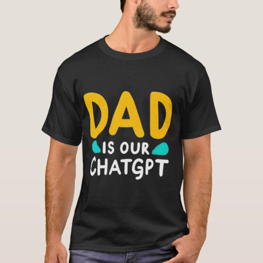 PAPA IS ONS PRAATJE T-SHIRT (Voorkant)