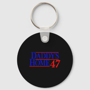 Papa is thuis Donald Trump _1 Sleutelhanger