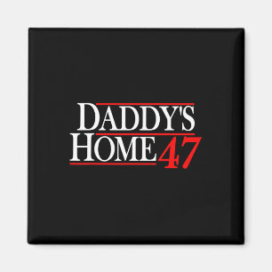 Papa is thuis Donald Trump Magneet