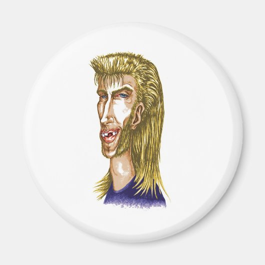 Papa is thuis magneet (Voorkant)