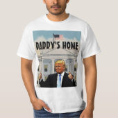 PAPA IS THUIS TRUMP T-Shirt (Voorkant)