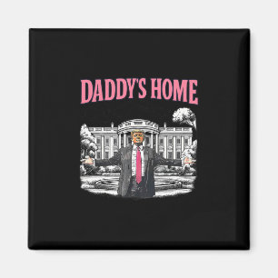 Papa is thuis Witte Huis 2025 President Trump 1  Magneet