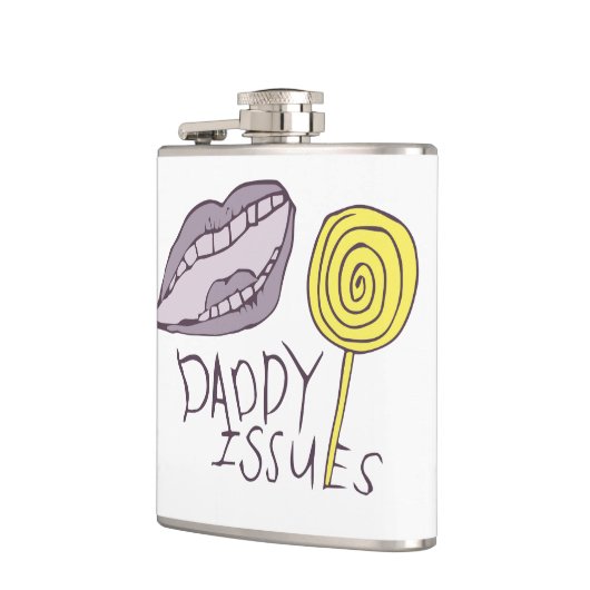 Papa Issues Flask Heupfles (Links)