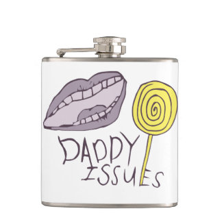 Papa Issues Flask Heupfles