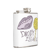 Papa Issues Flask Heupfles (Rechts)