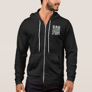 Papa IT-support – Heb je geprobeerd het uit te zet Hoodie