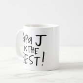 Papa J + Betts Koffiemok (Voorkant links)