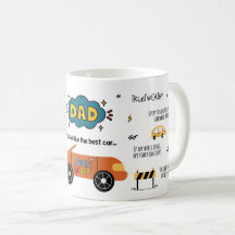 Papa, je bent als de beste auto