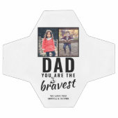 Papa, je bent de dapperste Vaderdag 2 foto Voetbal (Enkel)