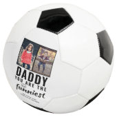 Papa, je bent de Grappigste Vaderdag 2 Foto Voetbal (Drie kwart)