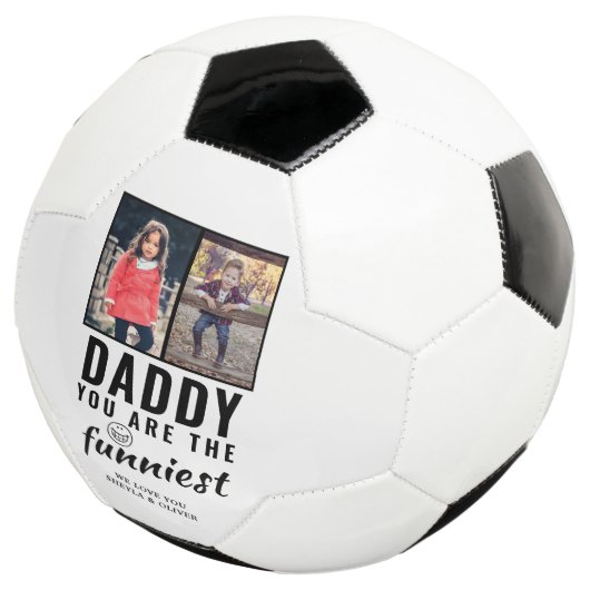 Papa, je bent de Grappigste Vaderdag 2 Foto Voetbal (Drie kwart)