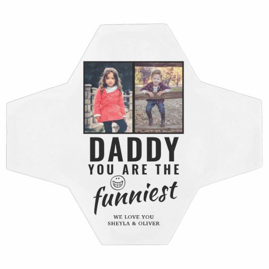 Papa, je bent de Grappigste Vaderdag 2 Foto Voetbal (Enkel)