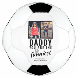 Papa, je bent de Grappigste Vaderdag 2 Foto Voetbal