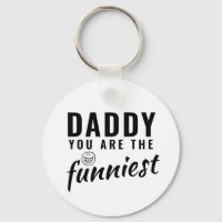 Papa, je bent de grappigste vaderdag.