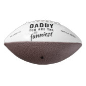 Papa je bent de grappigste vaders Dag 2 Foto American Football (Gedraaid 270)