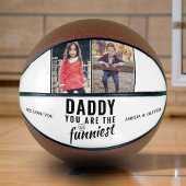 Papa je bent de grappigste vaders Dag 2 Foto Basketbal