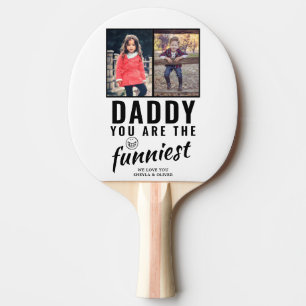 Papa je bent de grappigste vaders Dag 2 Foto Tafeltennisbatje