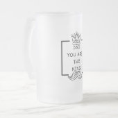 Papa Je bent de koning Mok (Voorkant links)